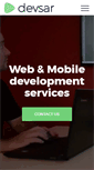 Mobile Screenshot of devsar.com